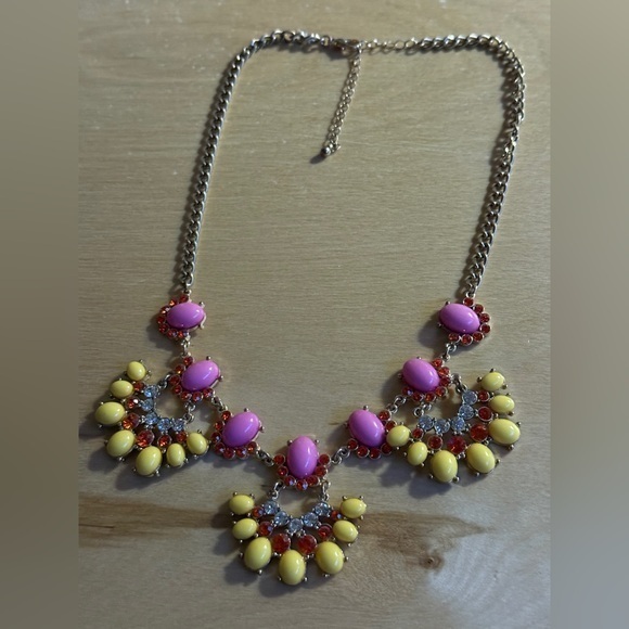 Jewelry - Colorful Statement Necklace